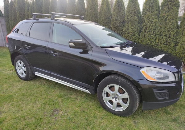 Volvo XC 60 cena 25900 przebieg: 457352, rok produkcji 2013 z Miejska Górka małe 326